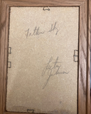 Father Sky - Sand painting with box