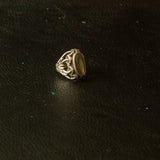 Navajo silver Abalone Ring