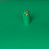 Sterling silver synthetic opals