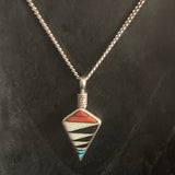 Sterling silver arrowhead pendant