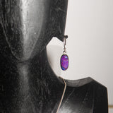Mohave Turquoise  Necklace and Earings
