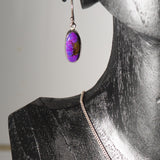 Mohave Turquoise  Necklace and Earings