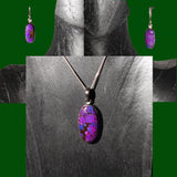 Mohave Turquoise  Necklace and Earings