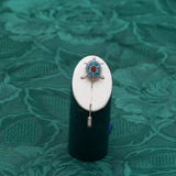 Silver Turtle Pin