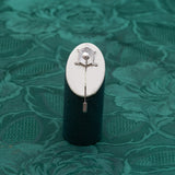 Silver Turtle Pin