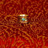 Turguoise and Rose Gold Ring
