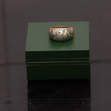 NAVAJO TURQUOISE MENS RING