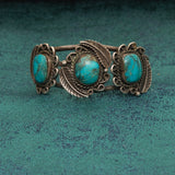 Antique Navajo Silver an Turquise Bracelet
