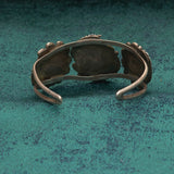 Antique Navajo Silver an Turquise Bracelet