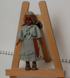 Carlson Native American " Skoookum" Indian Doll