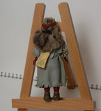 Carlson Native American " Skoookum" Indian Doll