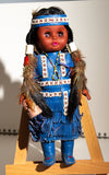 Winnebago Princess - Native American Doll with Baby