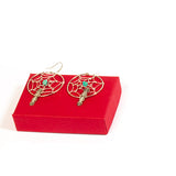 Sterling silver half dollar dream catche