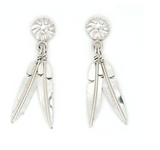 Feather Earrings