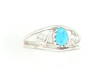 Sterling Sliver and Turquoise Ring