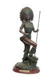 Juliana Collection Native American Woman With Stick