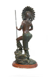Juliana Collection Native American Woman With Stick