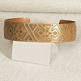 Vintage Native American Copper Bracelet