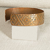 Vintage Native American Copper Bracelet