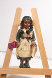 Vintage Ornament Native American Doll