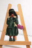 Vintage Ornament Native American Doll