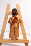 Vintage Ornament Native American Doll