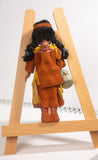Vintage Ornament Native American Doll