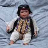 Native American Porcelain Doll