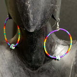 Seed Bead Earring