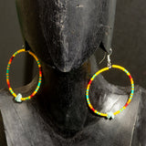 Seed Bead Earring