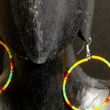 Seed Bead Earring