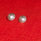 Round Clip on Earrings