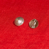 Round Clip on Earrings