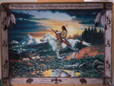 RICHARD LUCE Native Indian Heritage Porcelain Plates (set of six)