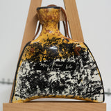 Maw Paw Ceramic  Hanging Bottle
