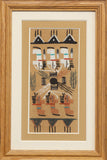 Navajo Sand Painting - Buffalo People