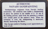 Navajo Sand Painting - Buffalo People