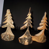 Wooden Christmas Trees
