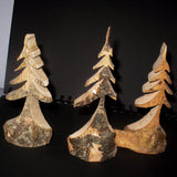 Wooden Christmas Trees